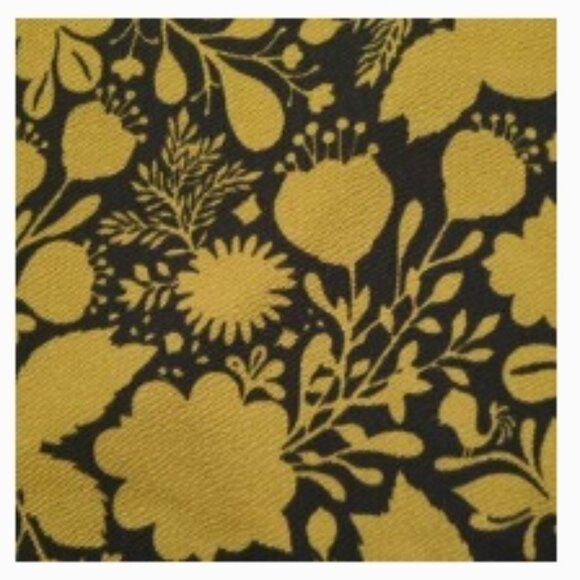 LuLaRoe Cassie chartreuse Floral Textured Stretch Pencil Skirt Size 3xl - Picture 3 of 5